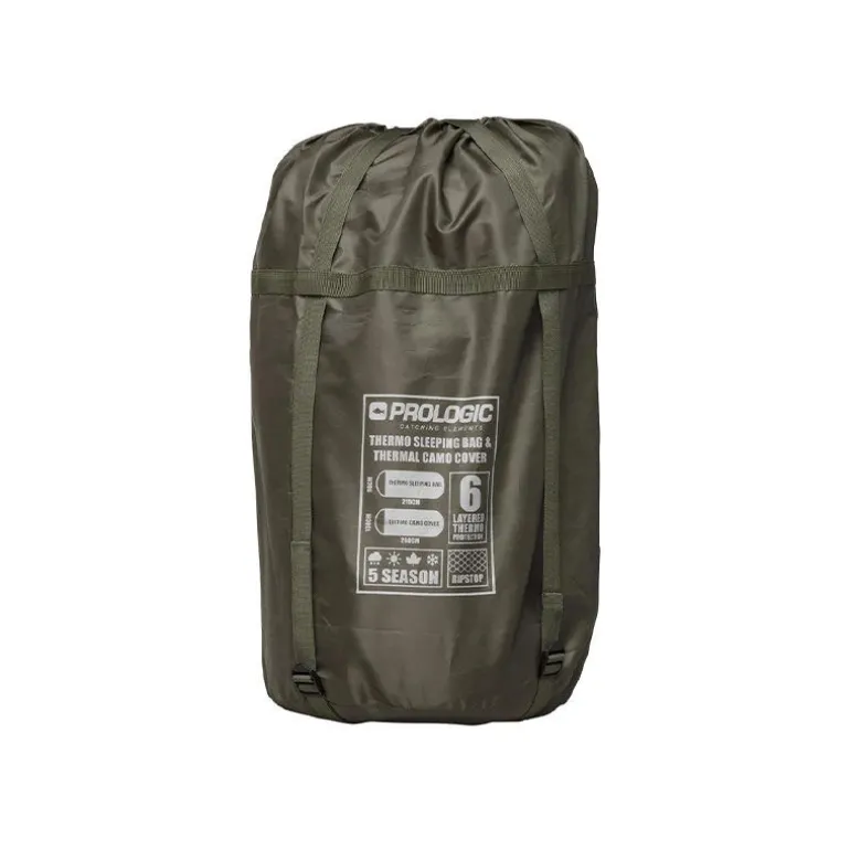 Sac de couchage Prologic Element Confort Camo + Couverture Thermale