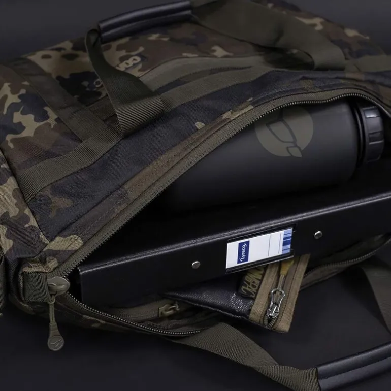 Sac Korda Compac Messenger Bag Dark Kamo