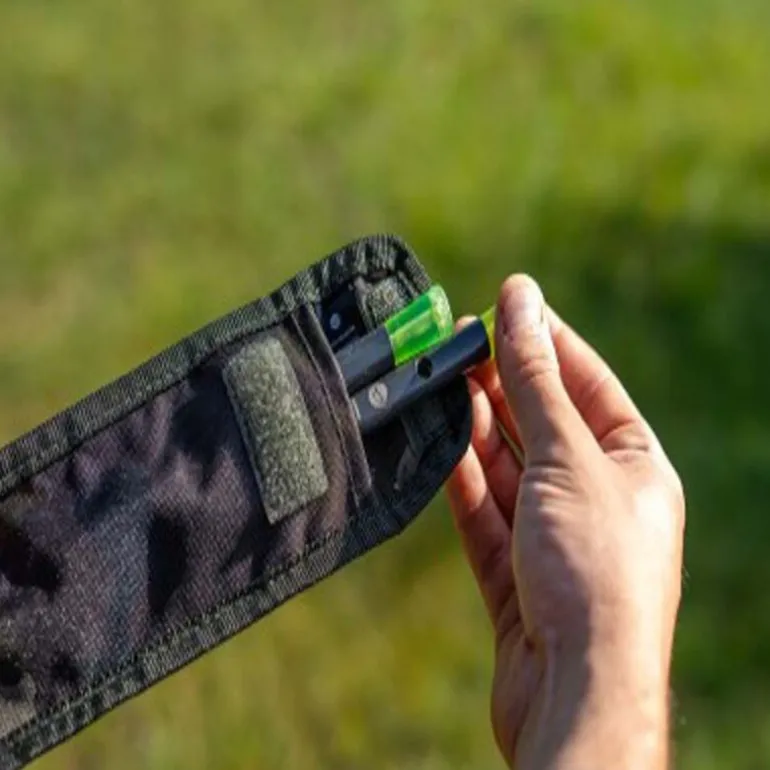 Sac pour Distance Stick Korda Compac Distance Stick Bag Dark Kamo