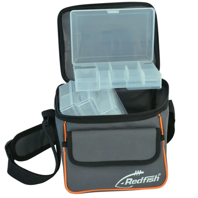 Sac redfish carry all + 4 boîtes à leurre