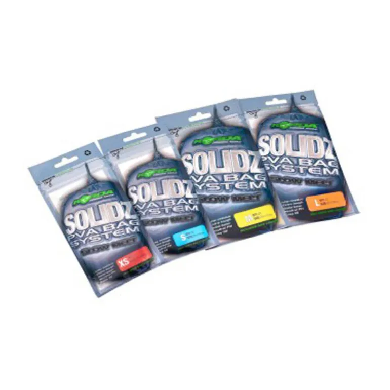 Sac Soluble Korda Solidz Slow Melt PVA Bags Xs