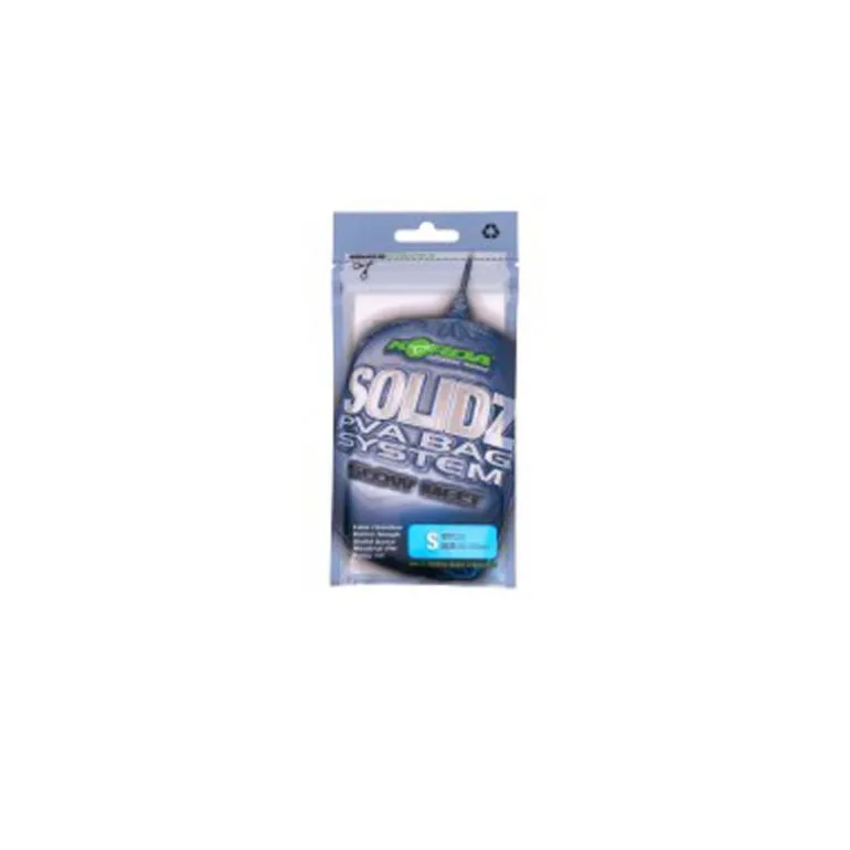 Sac Soluble Korda Solidz Slow Melt PVA Bags Xs