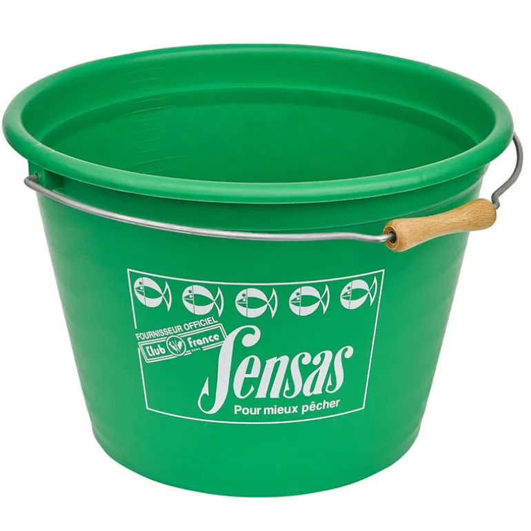 Seau à amorce coup sensas 25l