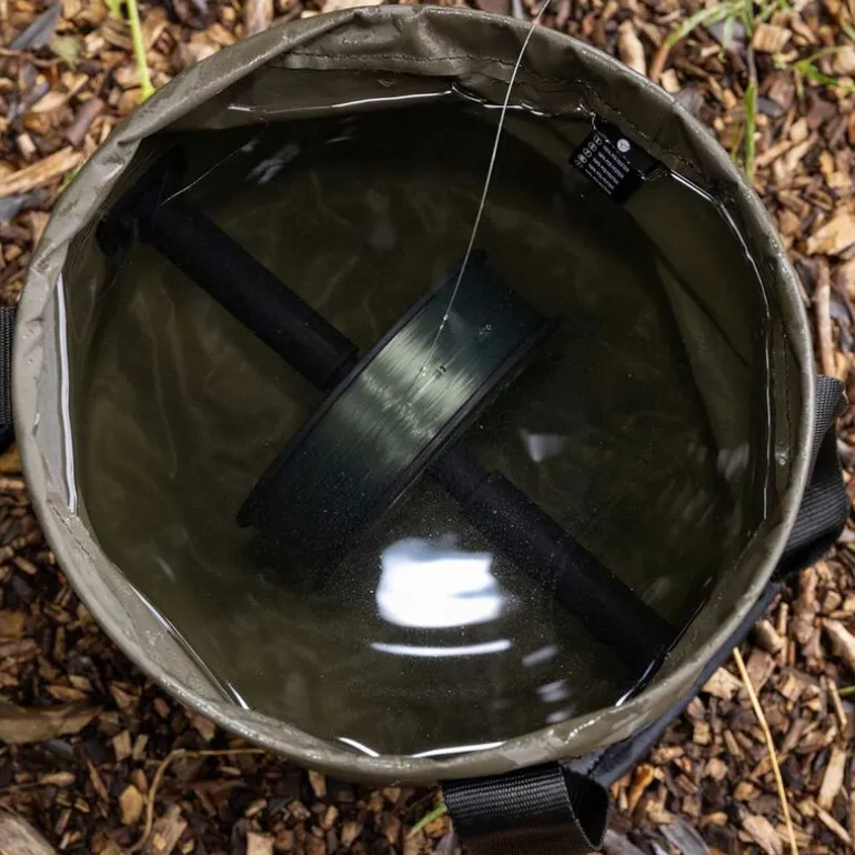 Seau + broche Korda Compac Spooling Bucket