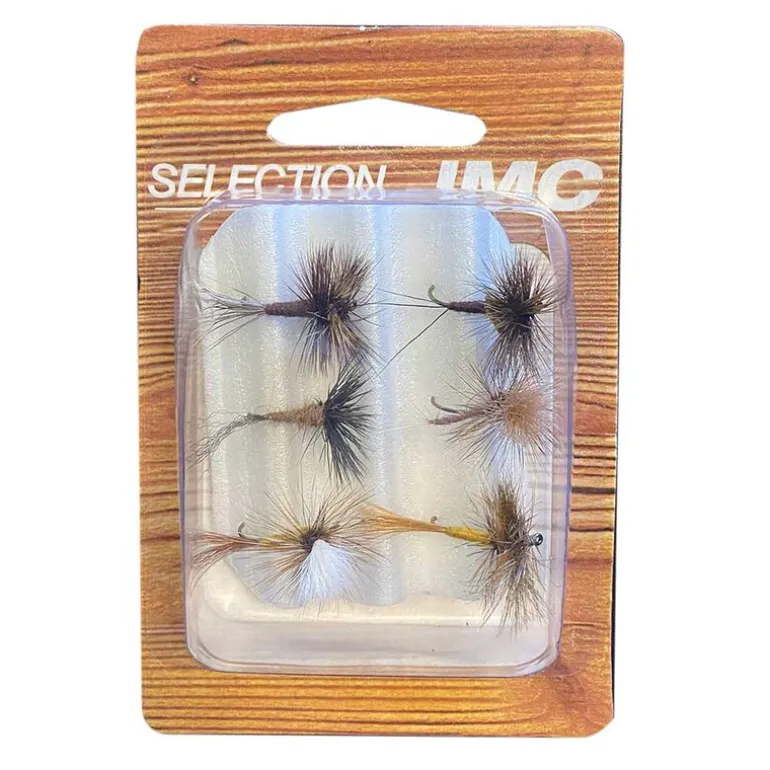 Selection Mouches JMC March Brown (x6)