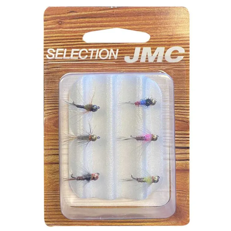 Selection Nymphes JMC Tungsten Jig (x6)