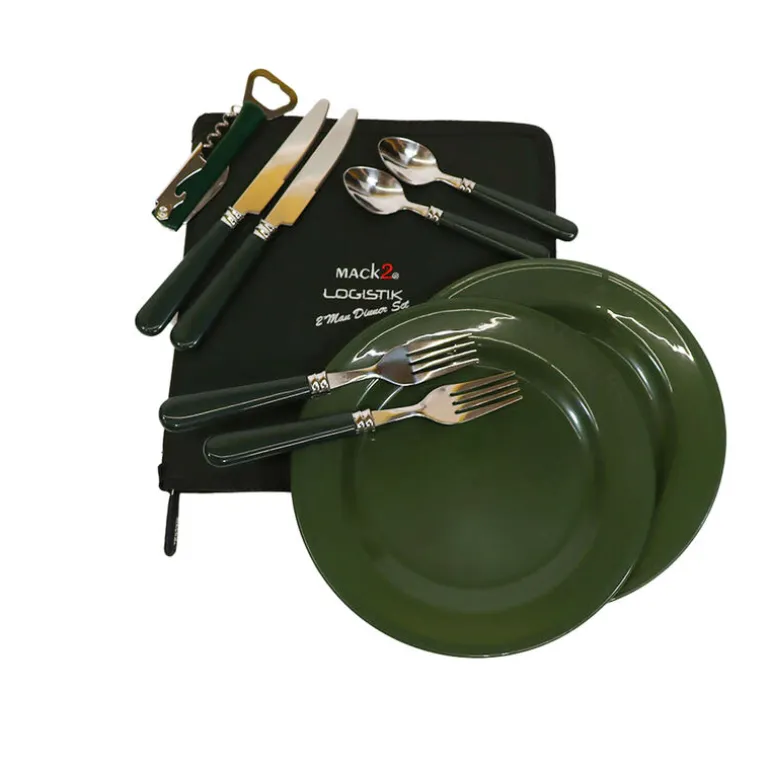 Set Couvert Mack2 Logistik 2 Man Dinner Set