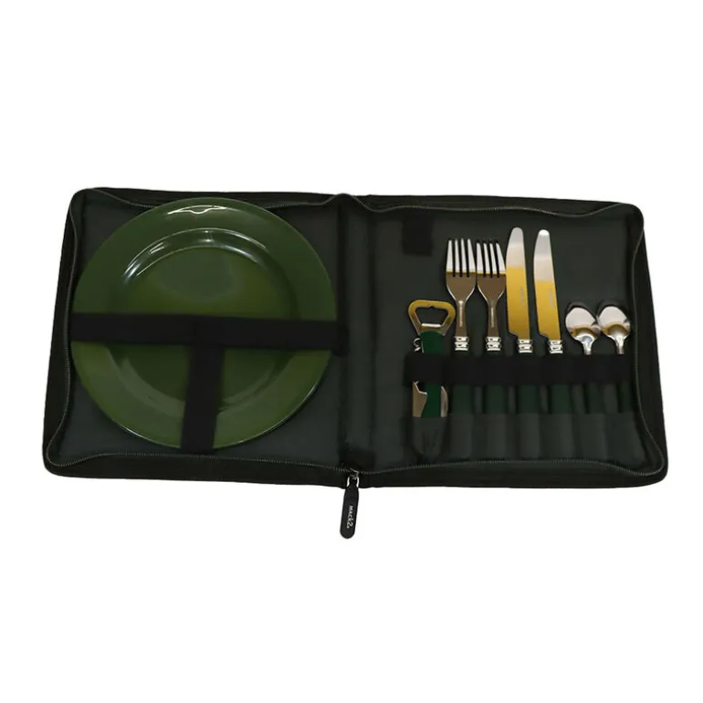 Set Couvert Mack2 Logistik 2 Man Dinner Set