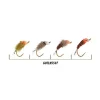 Set de Nymphe Garbolino Javi Versions Poilues x4