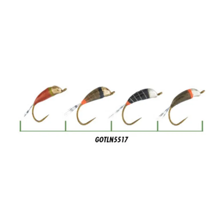 Set de Nymphe Garbolino Javi Versions Lisses x4