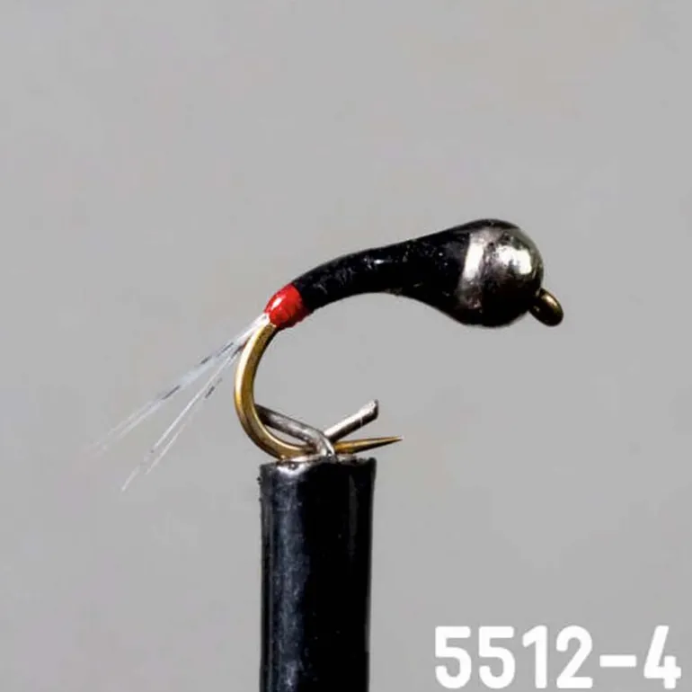 Set Nymphe Garbolino x4 - moyennes et grandes rivières / eaux claires