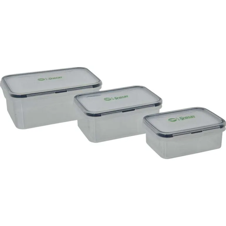 Set Sensas Boites Etanches 3 pcs