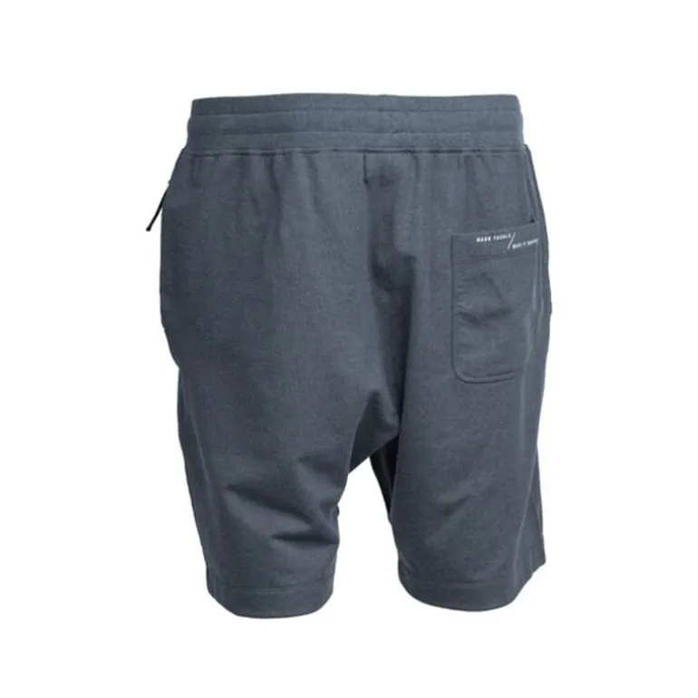 short Nash Make it Happen Badge Grey Marl