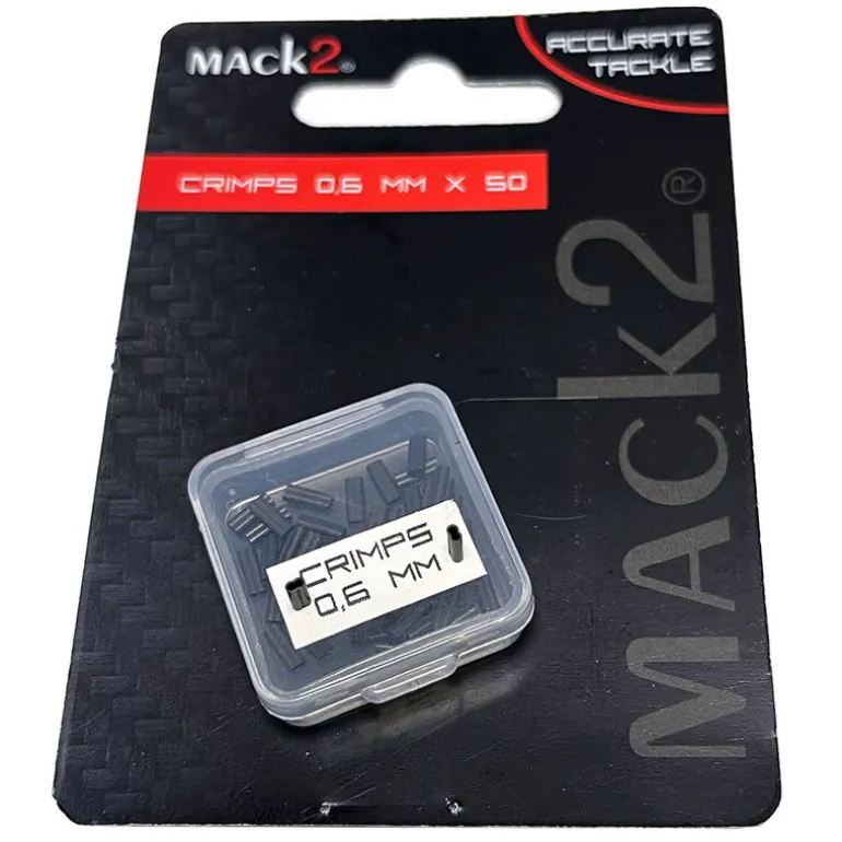 Sleeve Mack2 Crimps x50