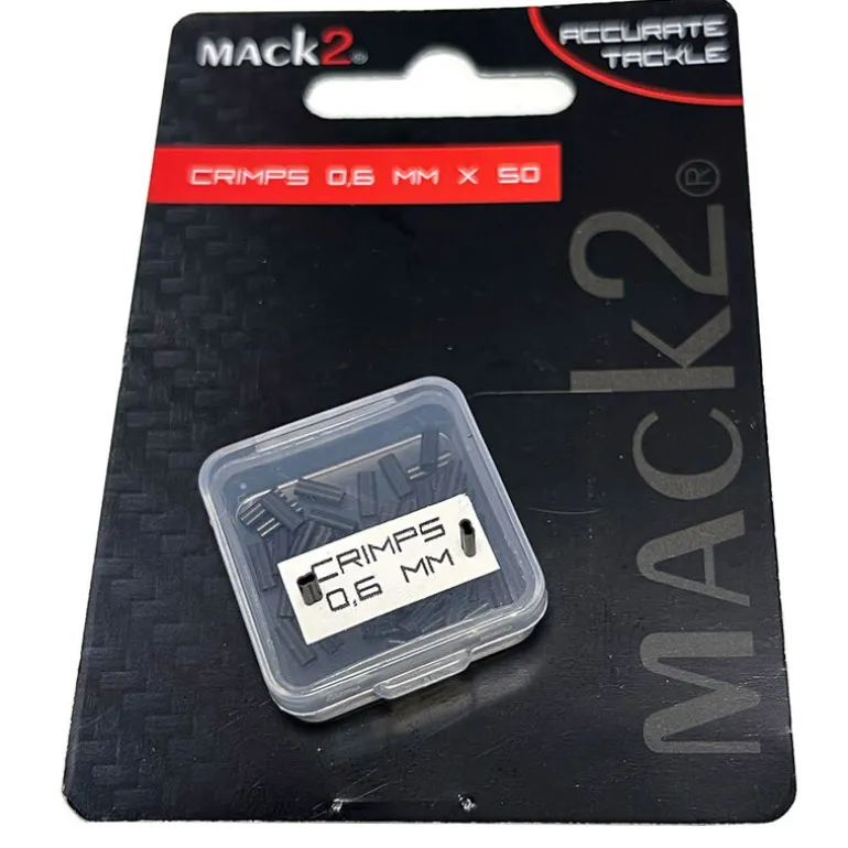 Sleeve Mack2 Crimps x50