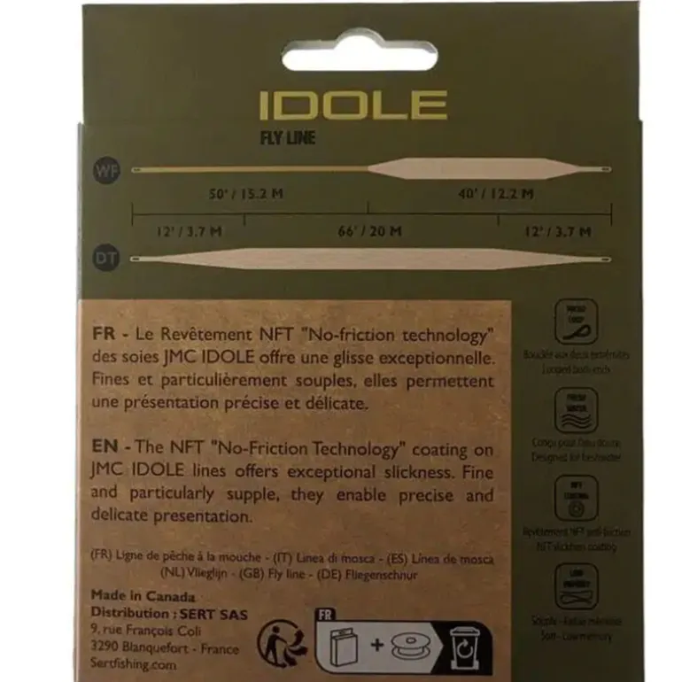 Soie JMC Idole Ivory 27m