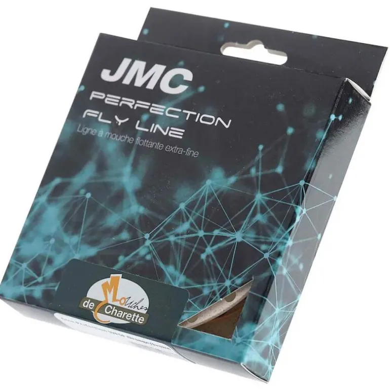 Soie JMC Perfection WF - Orange/Ivoire - 27m