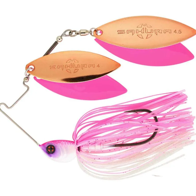 Spinnerbait Sakura Cajun dw 21g