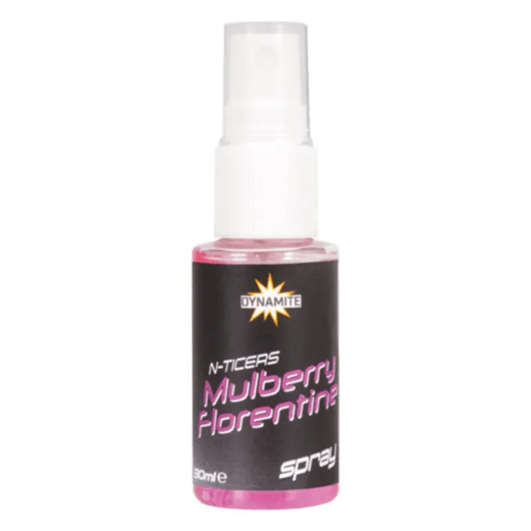 Spray Dynamite Baits N-Ticers Mulberry Florentine 30ml