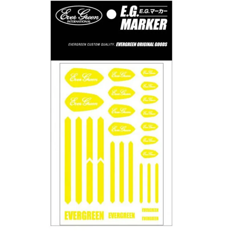 Stickers Evergreen EG Marker