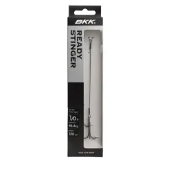 Stinger acier BKK Spear Stinger 7x7 Wire Taille #8 (x2)