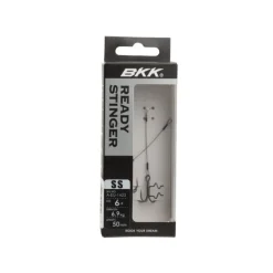 Stinger BKK Assist Spear SS Ready Stinger 7x7 Wire Taille #4 (x2)
