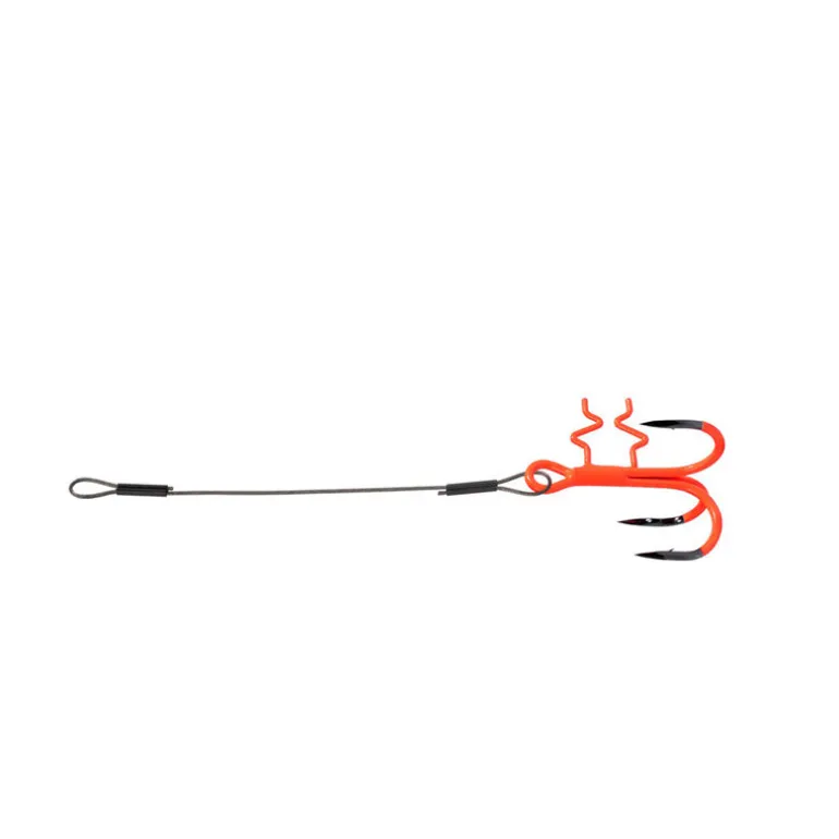 Stinger BKK Assist Spear SS UVO Ready Stinger 7x7 Wire Taille #4 (x2)