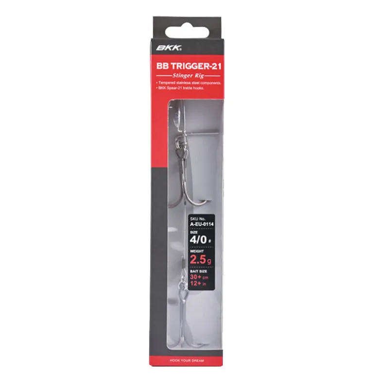 Stinger BKK BB Trigger-21 Stinger Rig