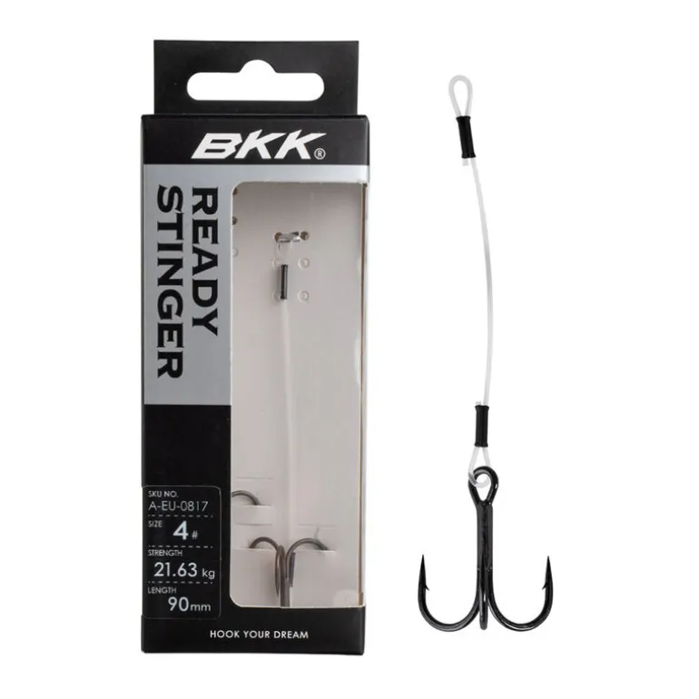 Stinger BKK Spear Stinger Fluoro Taille #4 (x2)
