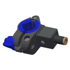 Support droit coup garbolino multigrip open 18cm