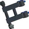 Support parapluie coup garbolino multigrip open petit modele