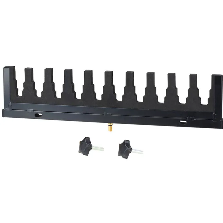 Support pour kits amovible luxe 10 positions pour desserte