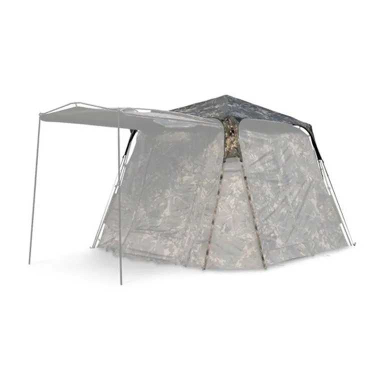 Sur Toile Nash Bank Life Blockhouse Camo Pro Skull Cap