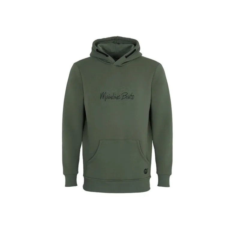 Sweat Mainline Carp Hoodie Green