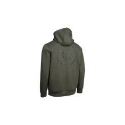 Sweat Nash Make It Carp Logo Hoody Green