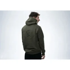 Sweat Nash Make It Carp Logo Hoody Green