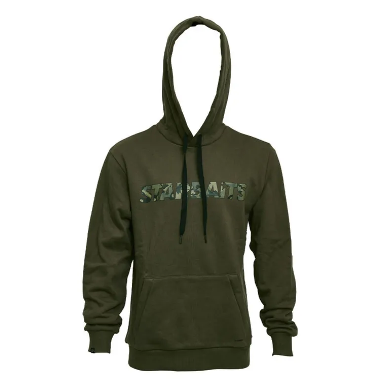 Sweatshirt Starbaits Hoodie Camo