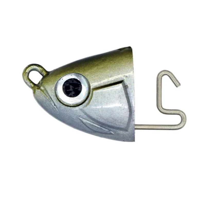 Tete plombee fiiish black minnow 120 shallow 6g (x2)