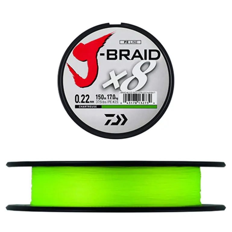 Tresse DAIWA J-Braid x8 300m