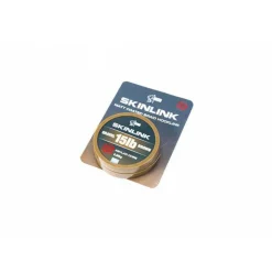 Tresse gainée nash skinlink stiff 10m gravel