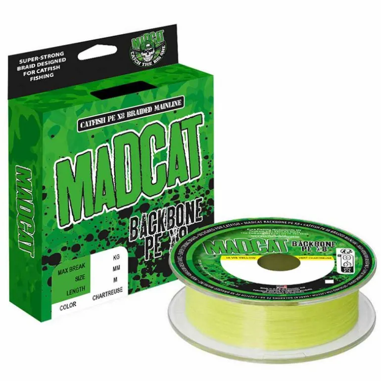 Tresse Madcat Backbone PE X8 300m