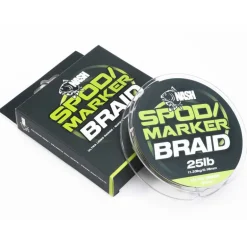 Tresse nash spod and marker braid lo-viz green 18/100 300m