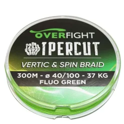 Tresse Overfight Ipercut Spin and Vertic Braid 300m