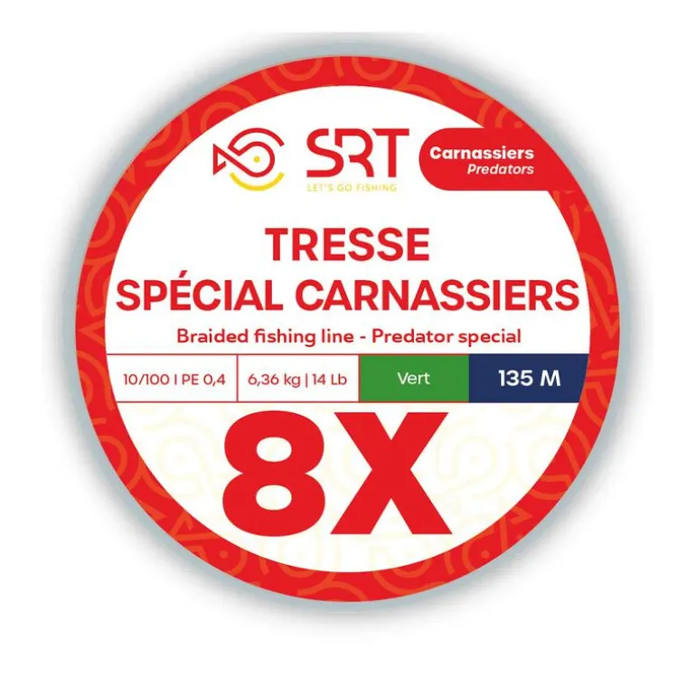 Tresse Sert x8 Moss Green 270m