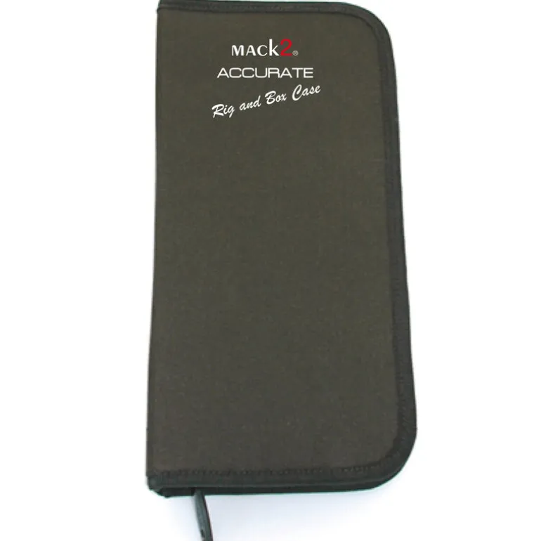 Trousse à bas de ligne carpe mack2 accurate rig and box case