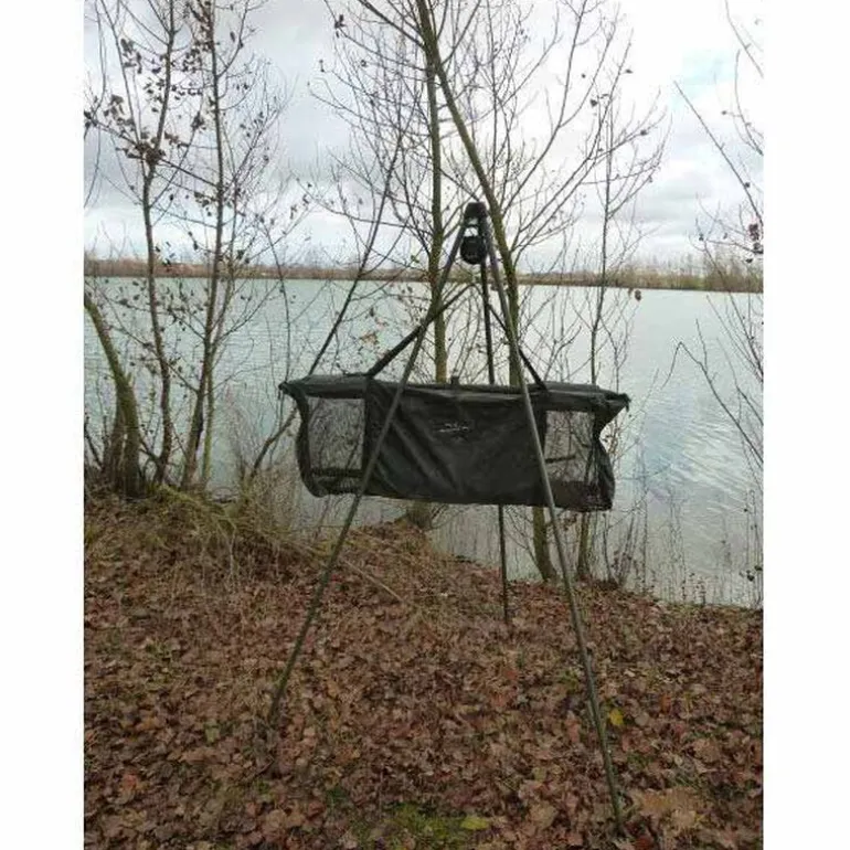 Trépied de pesée carpe mack2 accurate