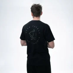 T-shirt Nash Make it Carp Logo Black
