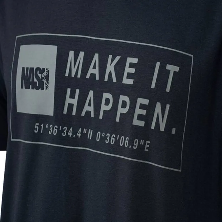 T-Shirt Nash Make it Coodinates Black