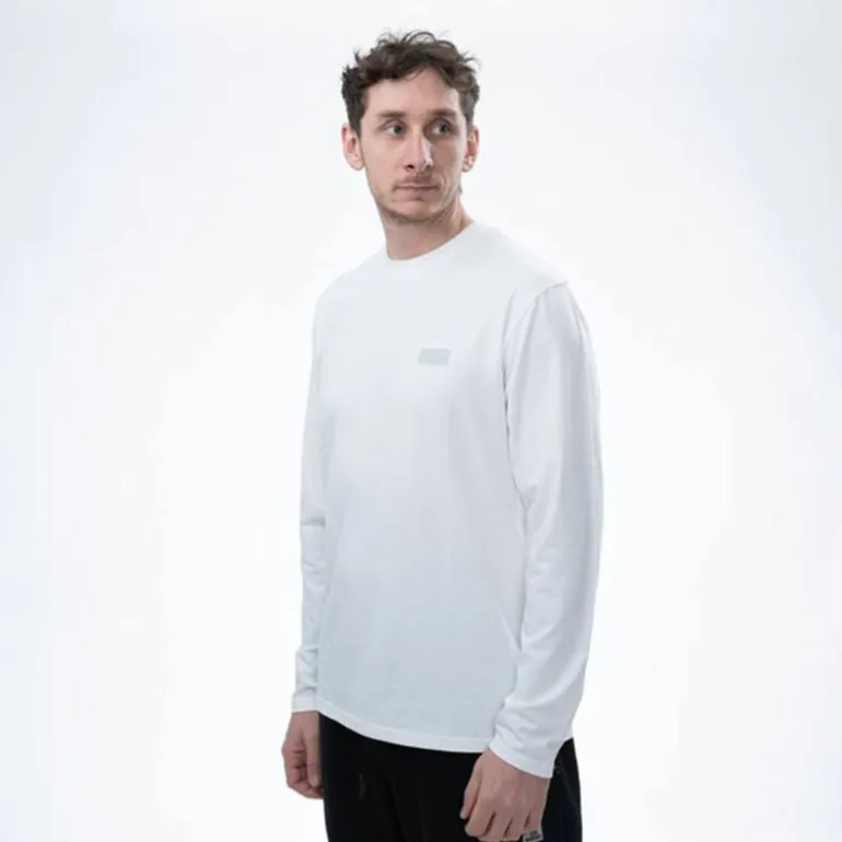 T-shirt Nash Make it Sunset Long Sleeve Ecru