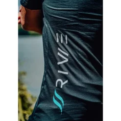 T-shirt Noir Rive